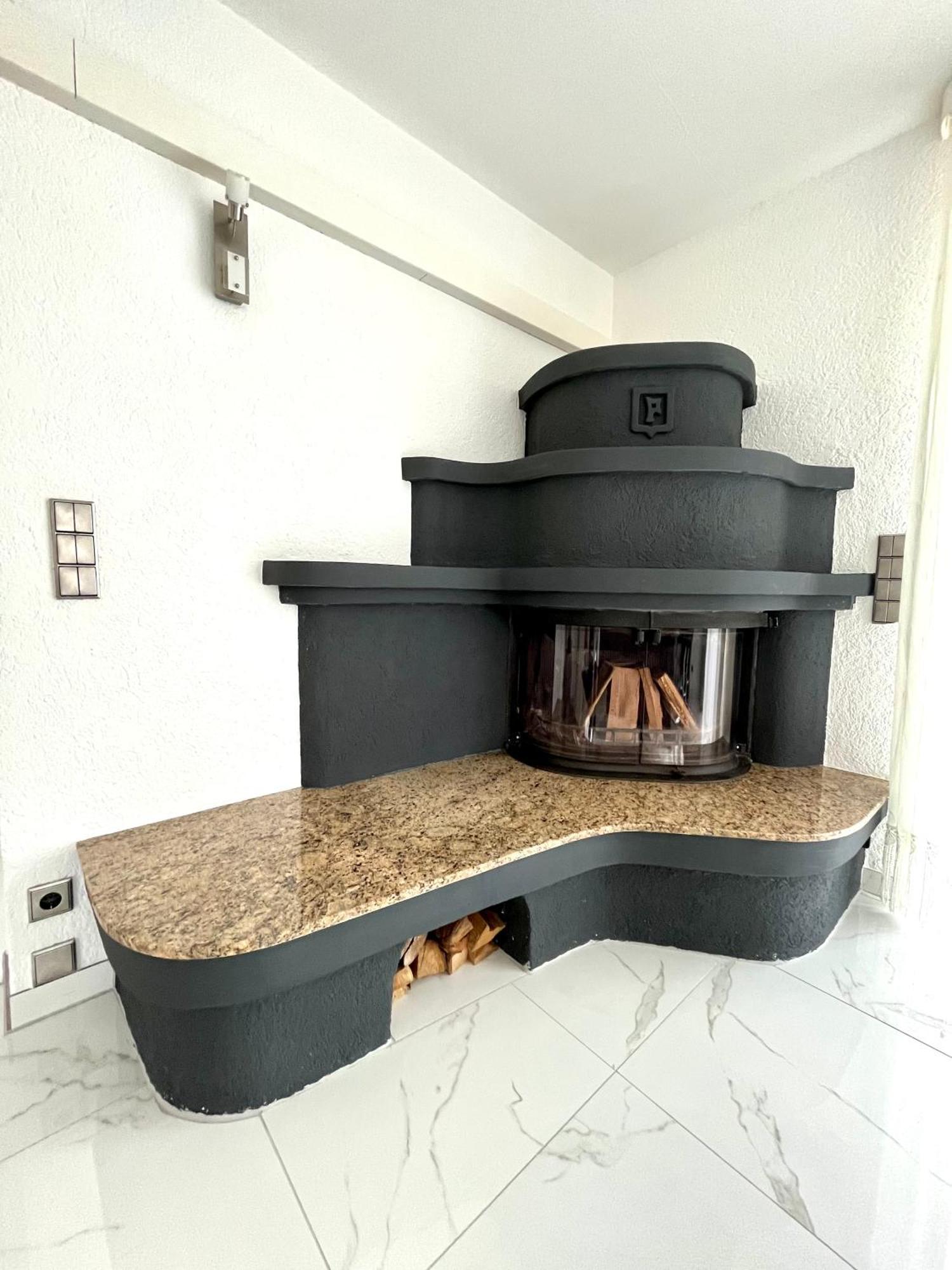 Luxurioeses Apartment Mit Pool Bécs Kültér fotó